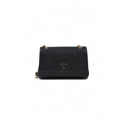 Guess Black Polyurethane Handbag