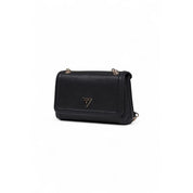 Guess Black Polyurethane Handbag
