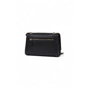 Guess Black Polyurethane Handbag