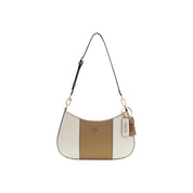 Guess Beige Polyurethane Shoulder Bags