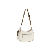 Guess Beige Polyurethane Shoulder Bags