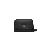 Guess Black Polyurethane Handbags
