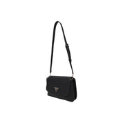 Guess Black Polyurethane Handbags