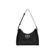 Guess Gray Polyurethane Shoulder Bag