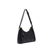 Guess Gray Polyurethane Shoulder Bag
