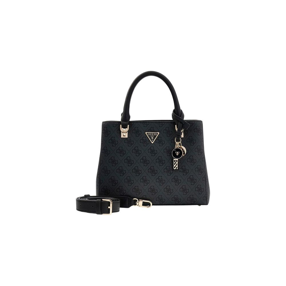 Guess Gray Polyurethane Handbag