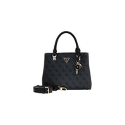 Guess Gray Polyurethane Handbag