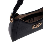 Guess Gray Polyurethane Shoulder Bag