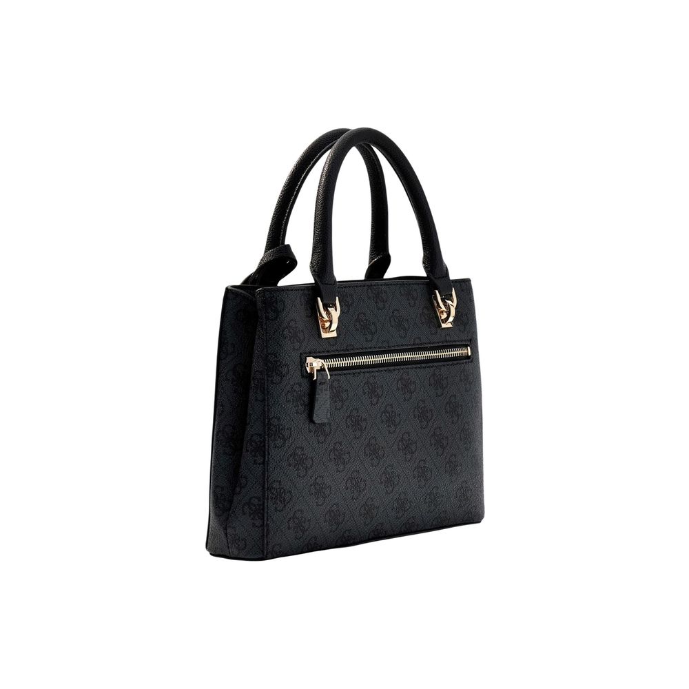 Guess Gray Polyurethane Handbag