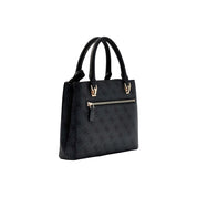 Guess Gray Polyurethane Handbag