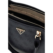 Guess Gray Polyurethane Handbag