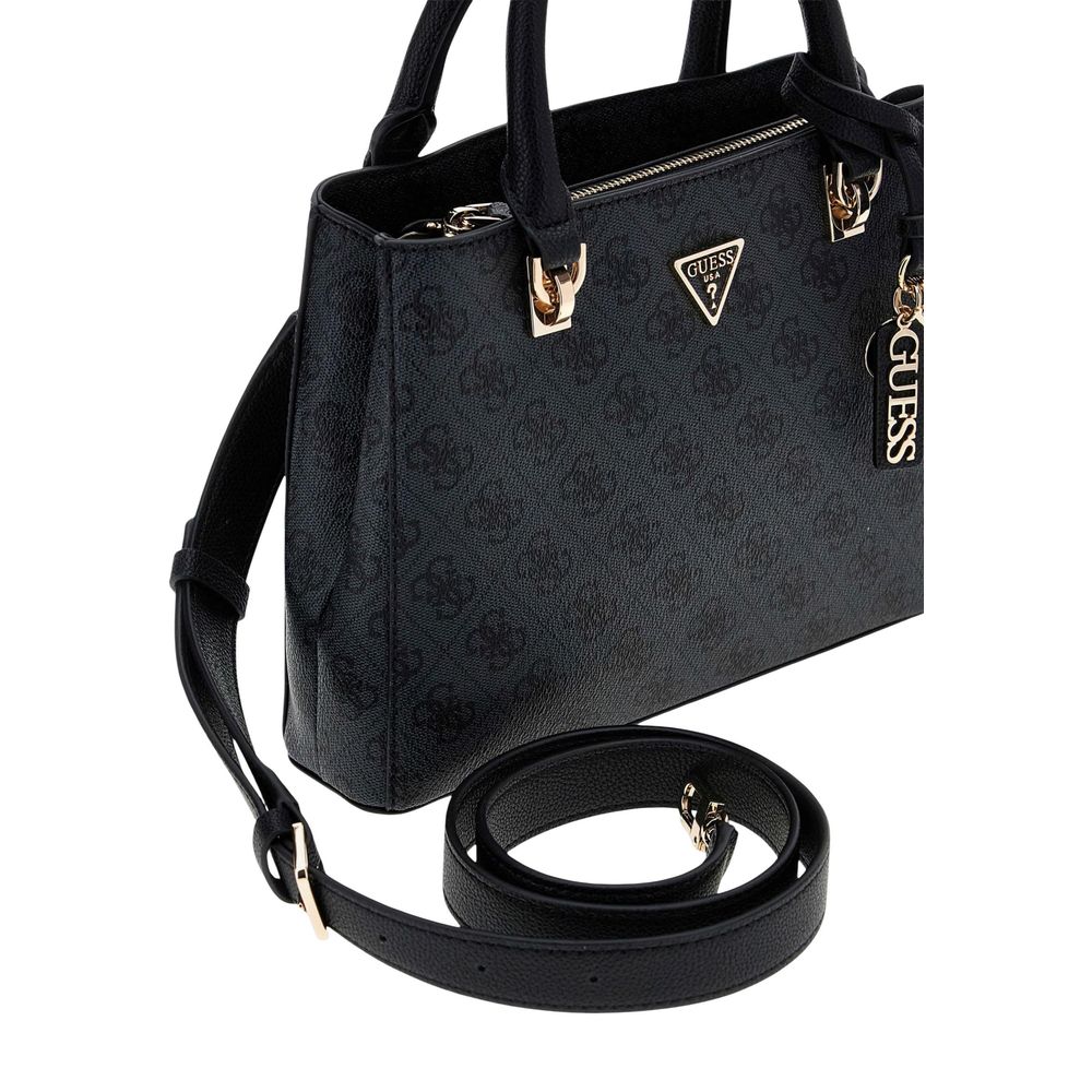 Guess Gray Polyurethane Handbag