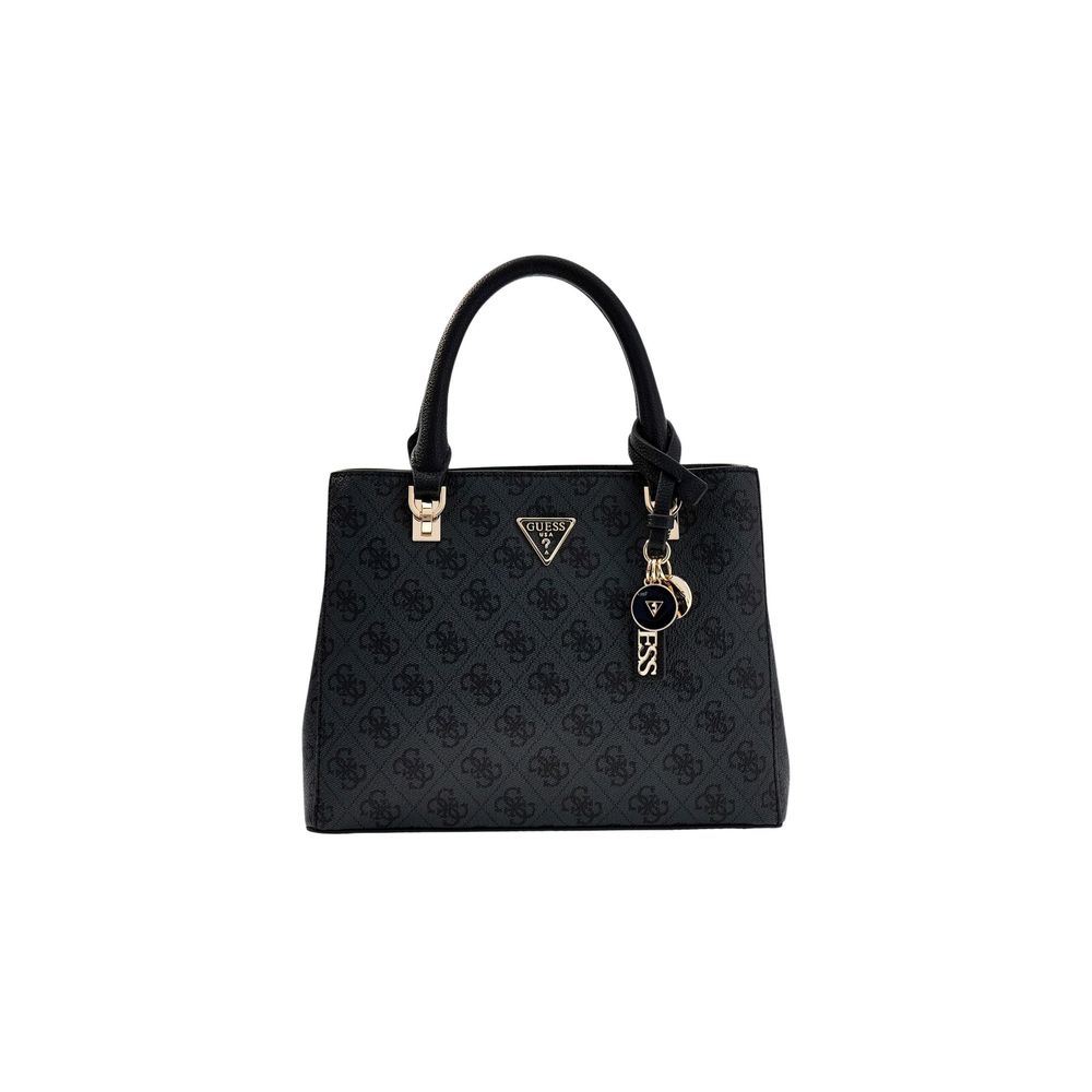 Guess Gray Polyurethane Handbag