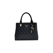 Guess Gray Polyurethane Handbag