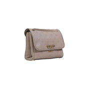 Guess Beige Polyurethane Crossbody Bag