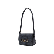 Guess Gray Polyurethane Crossbody Bag