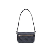 Guess Gray Polyurethane Crossbody Bag