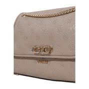Guess Beige Polyurethane Crossbody Bag