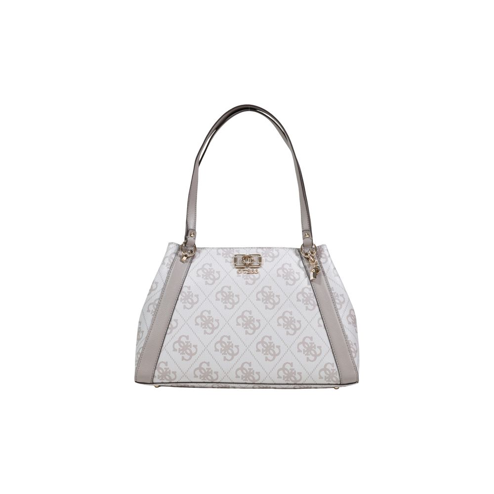 Guess Beige Polyurethane Handbag