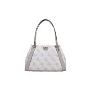 Guess Beige Polyurethane Handbag