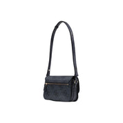 Guess Gray Polyurethane Crossbody Bag