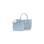 Guess Blue Polyurethane Handbags