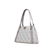 Guess Beige Polyurethane Handbag