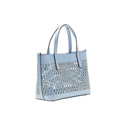 Guess Blue Polyurethane Handbags