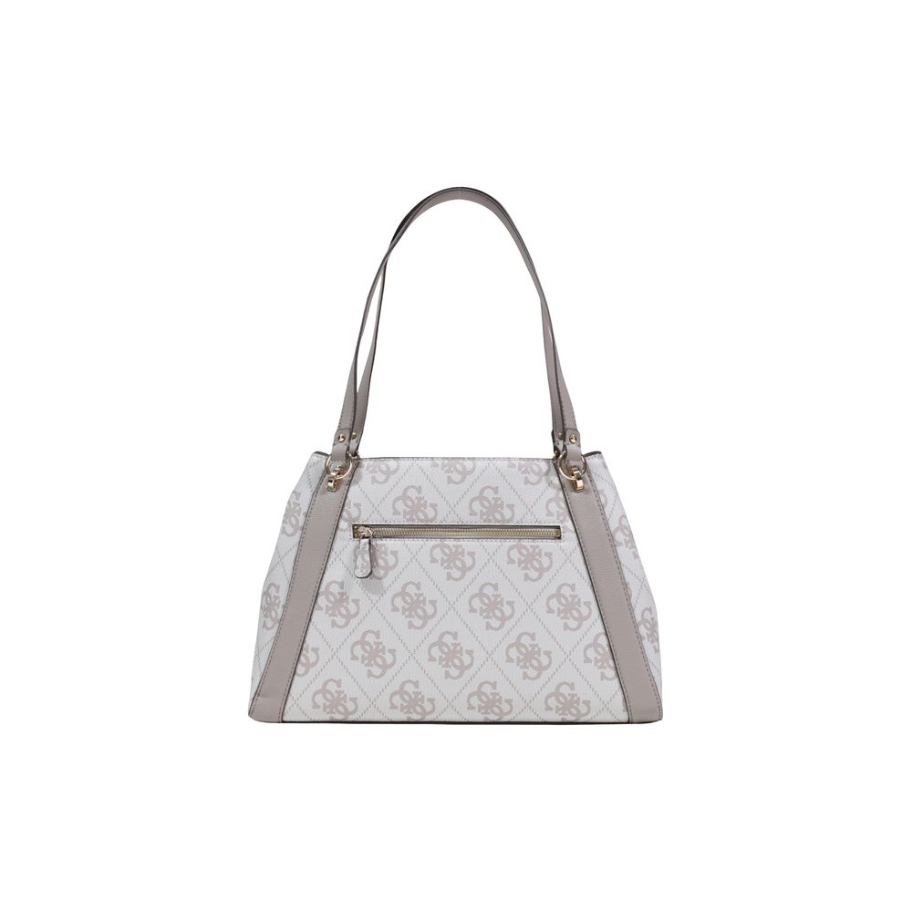 Guess Beige Polyurethane Handbag