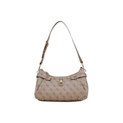 Guess Beige Polyurethane Shoulder Bag