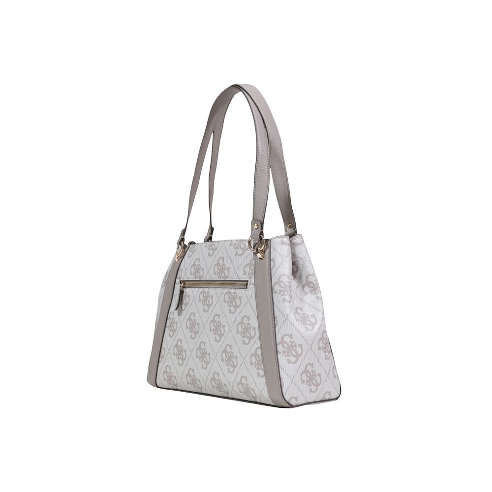 Guess Beige Polyurethane Handbag