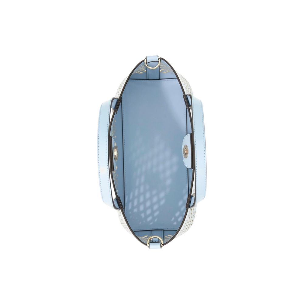 Guess Blue Polyurethane Handbags