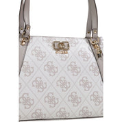 Guess Beige Polyurethane Handbag