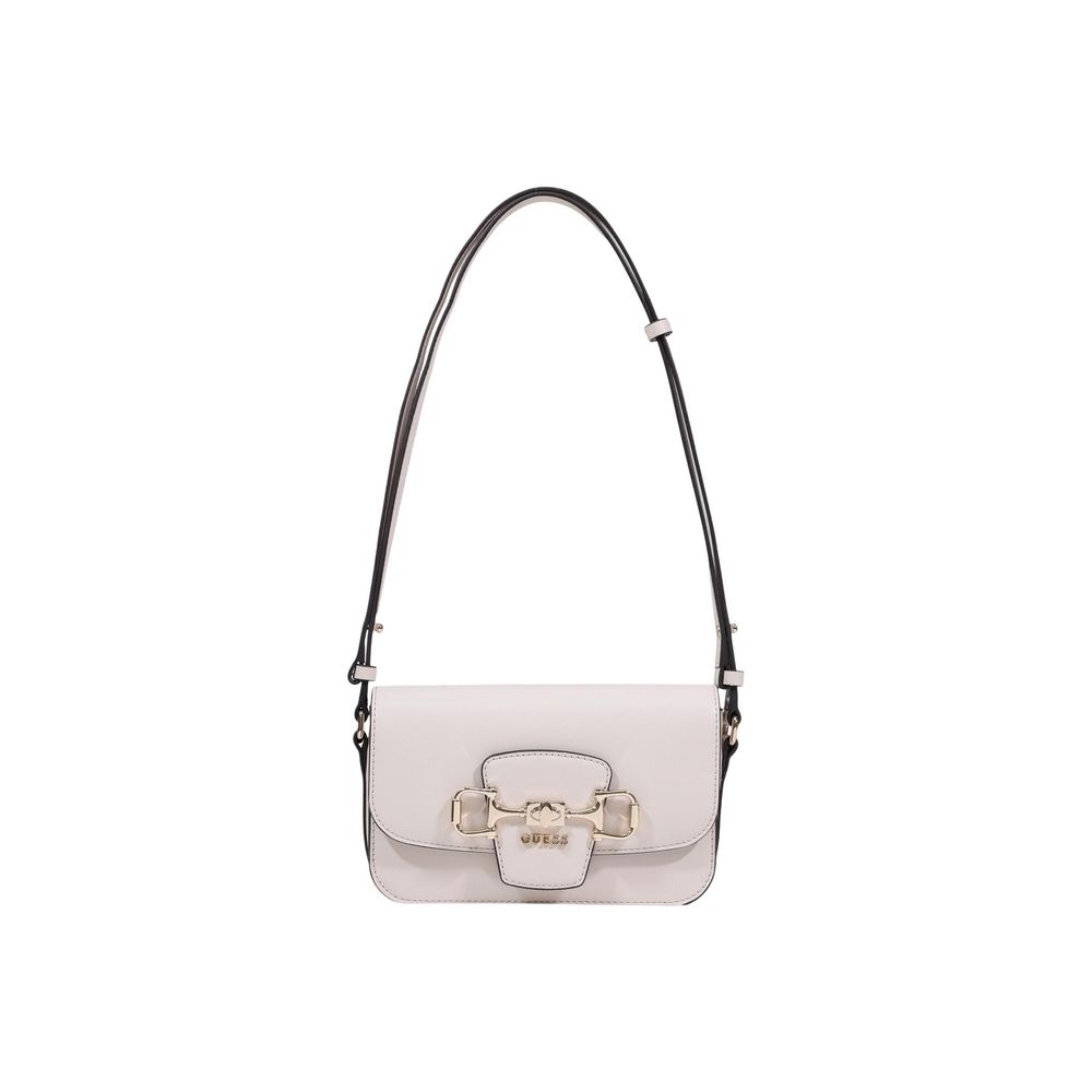 Guess Pink Polyurethane Handbags