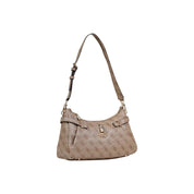 Guess Beige Polyurethane Shoulder Bag