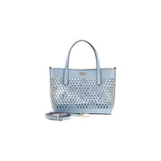 Guess Blue Polyurethane Handbags
