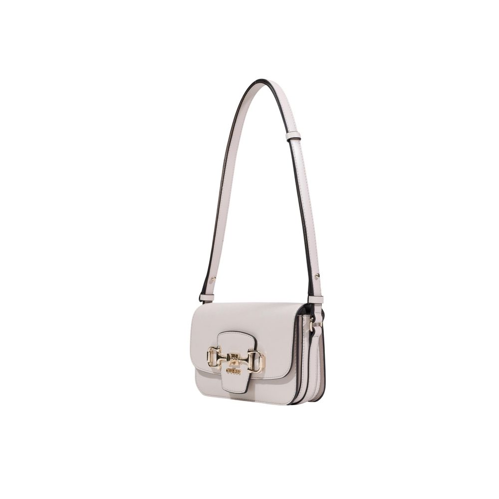 Guess Pink Polyurethane Handbags