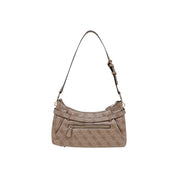 Guess Beige Polyurethane Shoulder Bag