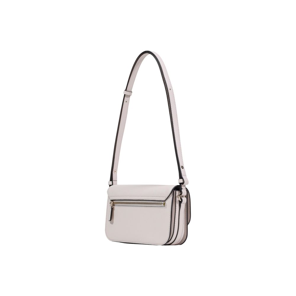 Guess Pink Polyurethane Handbags