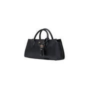 Guess Black Polyurethane Satchel