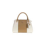 Guess Beige Polyurethane Handbag