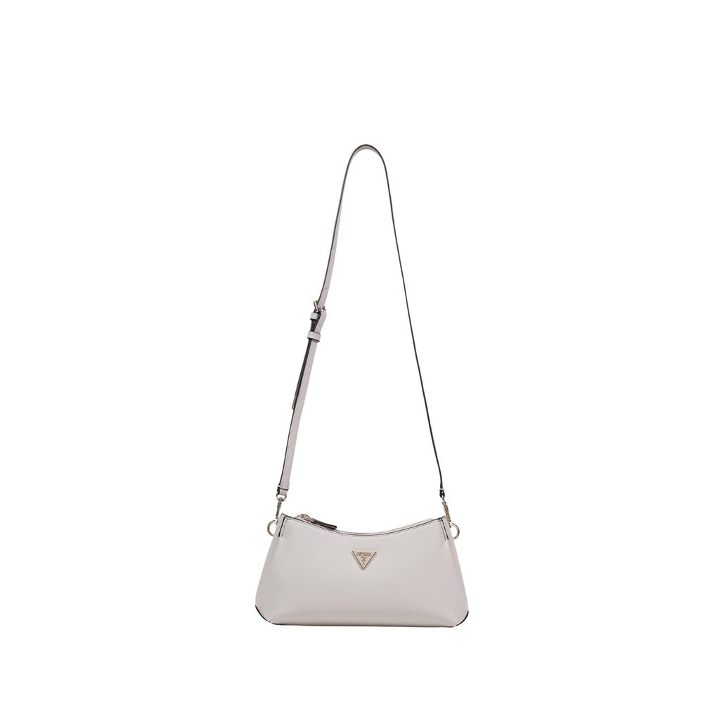 Guess Beige Polyurethane Handbag