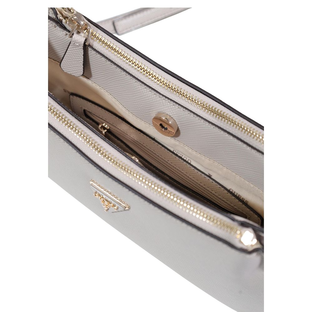 Guess Beige Polyurethane Handbag