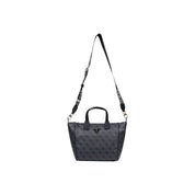 Guess Gray Polyurethane Tote