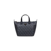 Guess Gray Polyurethane Tote