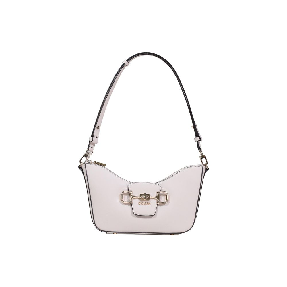Guess Pink Polyurethane Shoulder Bag