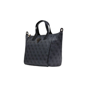Guess Gray Polyurethane Tote
