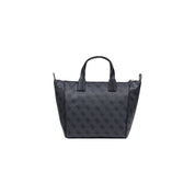 Guess Gray Polyurethane Tote