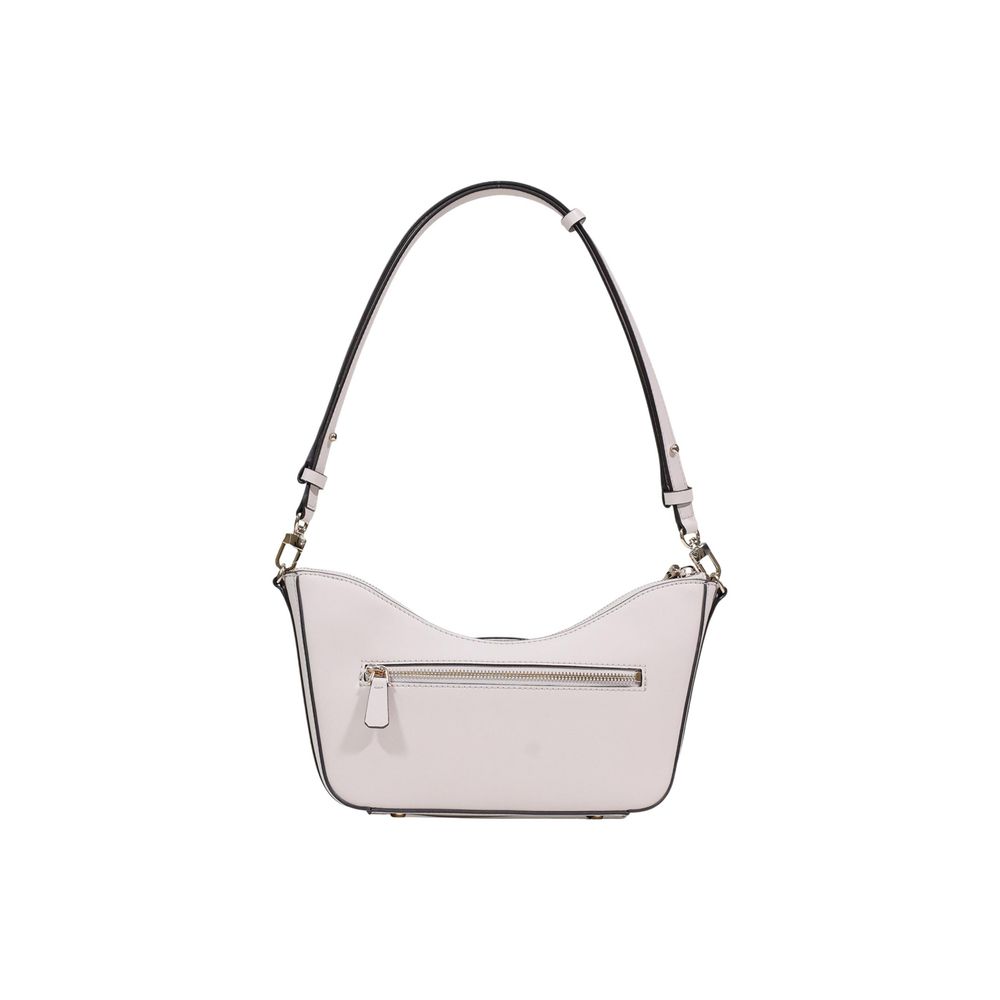 Guess Pink Polyurethane Shoulder Bag