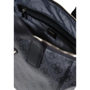 Guess Gray Polyurethane Tote
